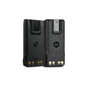 Baterías de ion litio IMPRESS en múltiples modelos de radio Motorola