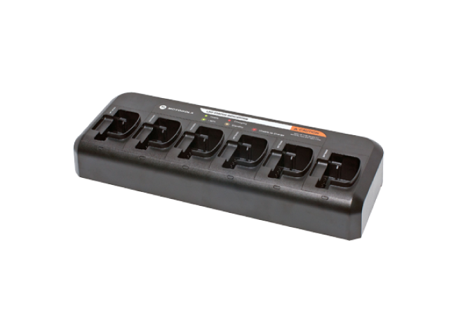 Cargador IMPRES multiple de 6 estaciones