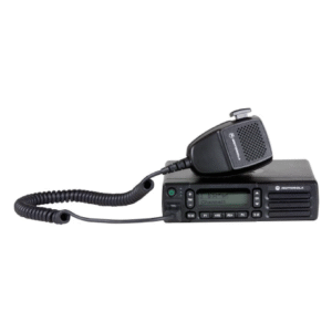 DEM 400 MOTOTRBO Radio móvil de dos vías con pantalla alfanumérica