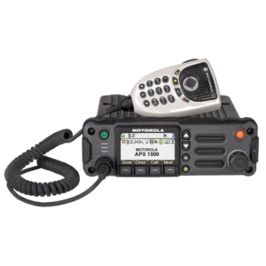 APX 1500 Radio Móvil Motorola solución P25 de Dos Vías Banda Única