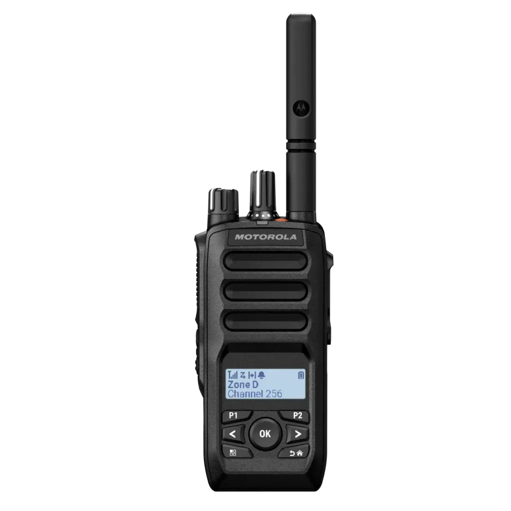 RADIO MOTOROLA R5 CON PANTALLA Y TECLADO LIMITADO