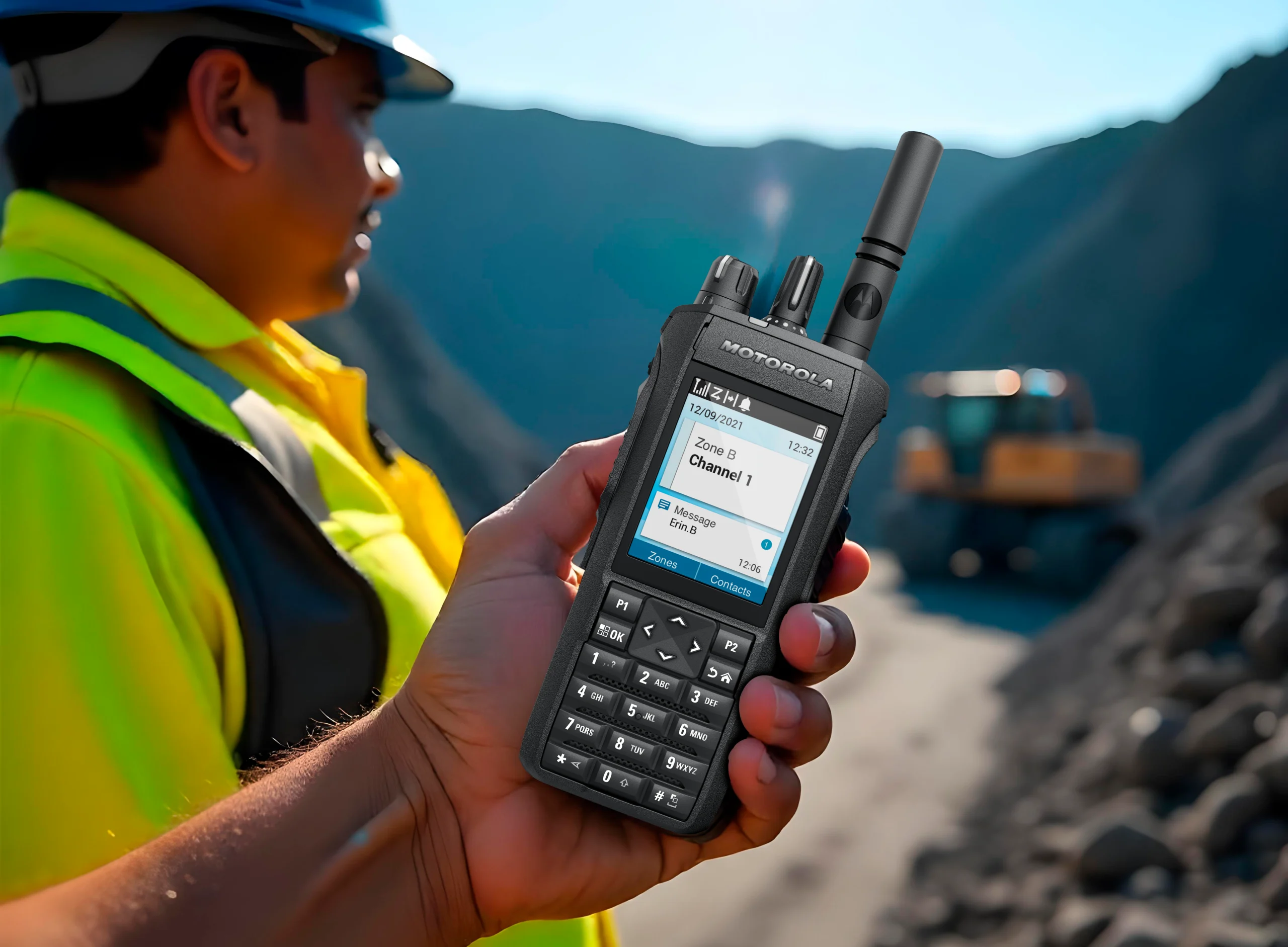 r7 (1) 5 razones para elegir la Radio Motorola R7 para tu operación