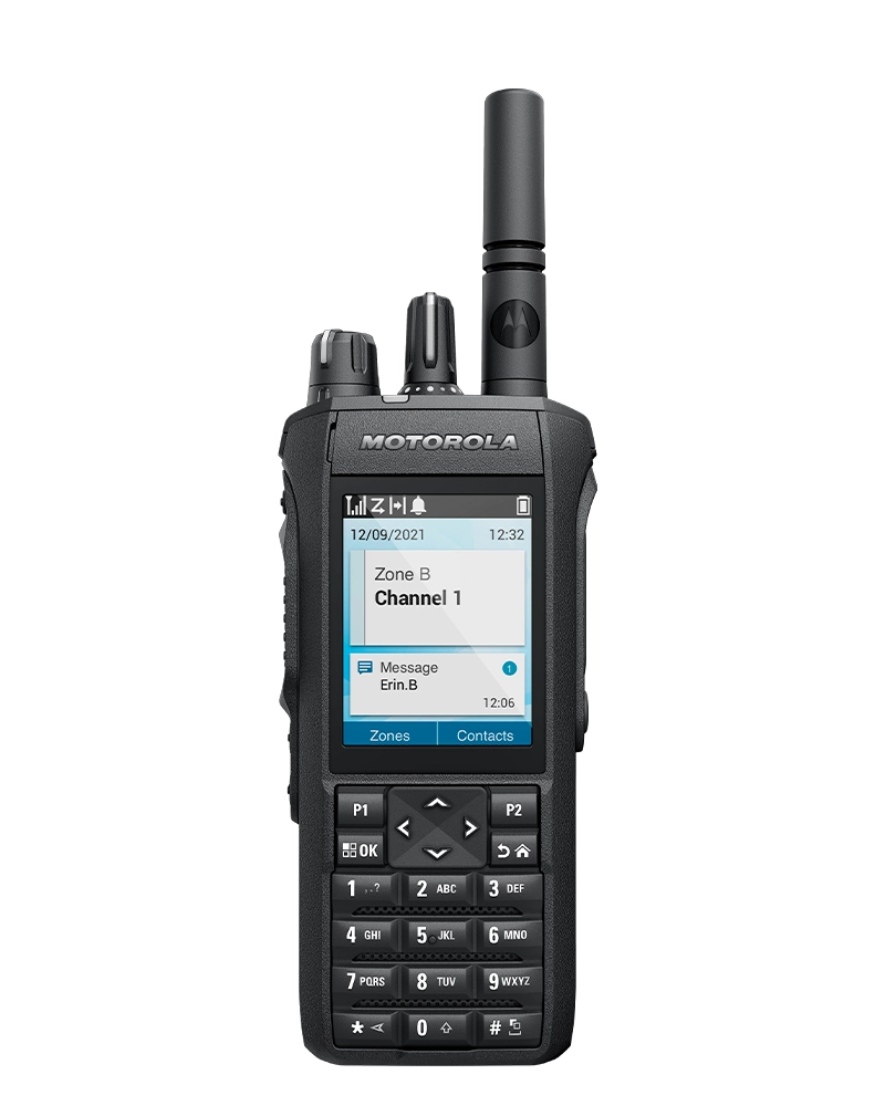 Radio Motorola R7 MOTOTRBO con pantalla
