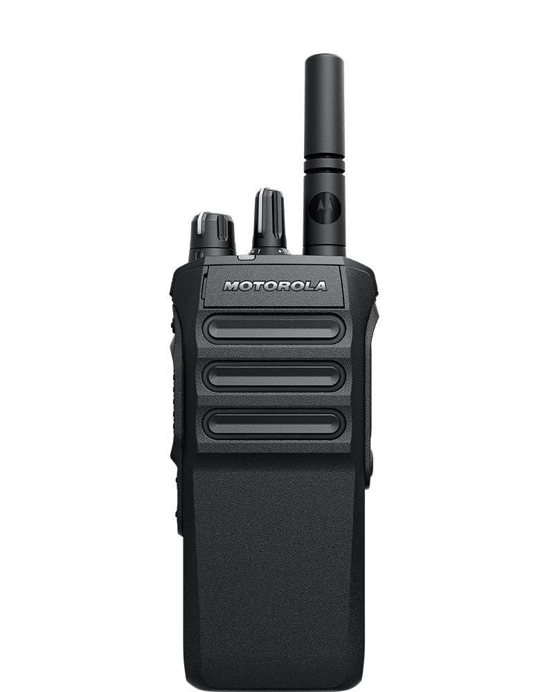 Radio Motorola R7 MOTOTRBO sin pantalla